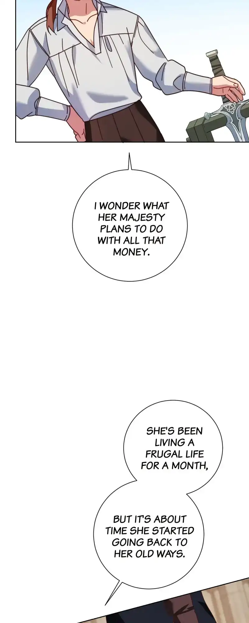 Until the Real One Shows Up Chapter 16 - Page 57