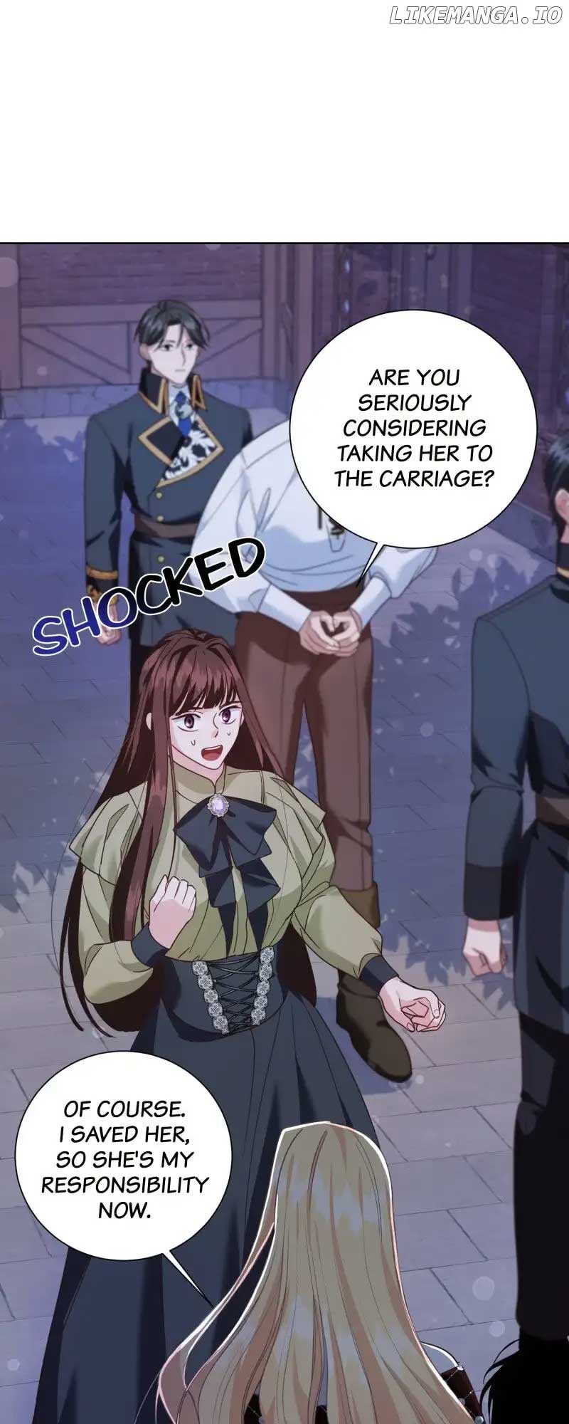 Until the Real One Shows Up Chapter 18 - Page 17