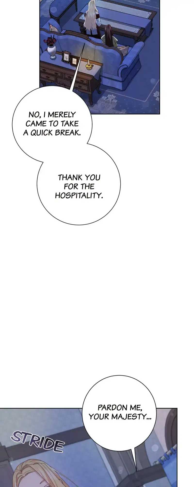 Until the Real One Shows Up Chapter 19 - Page 20