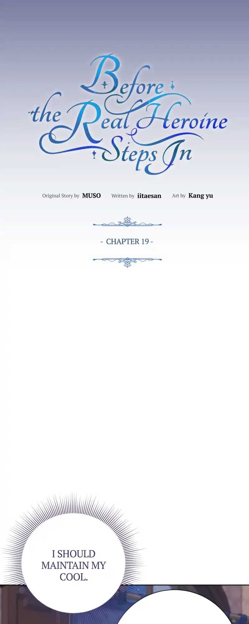 Until the Real One Shows Up Chapter 19 - Page 7