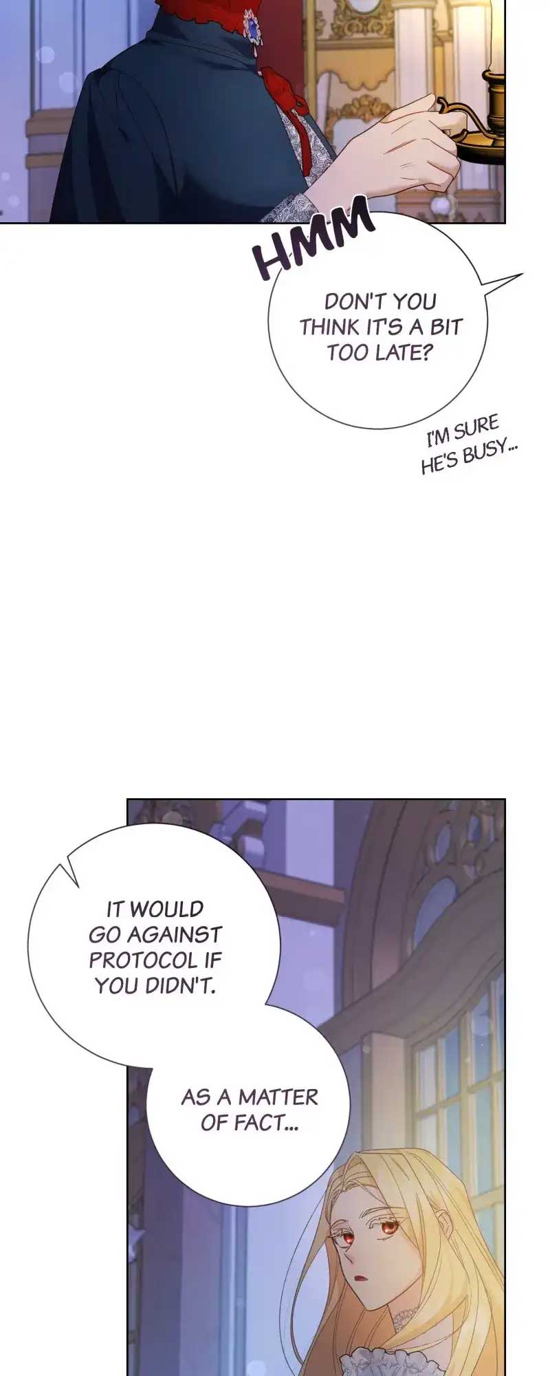 Until the Real One Shows Up Chapter 19 - Page 65