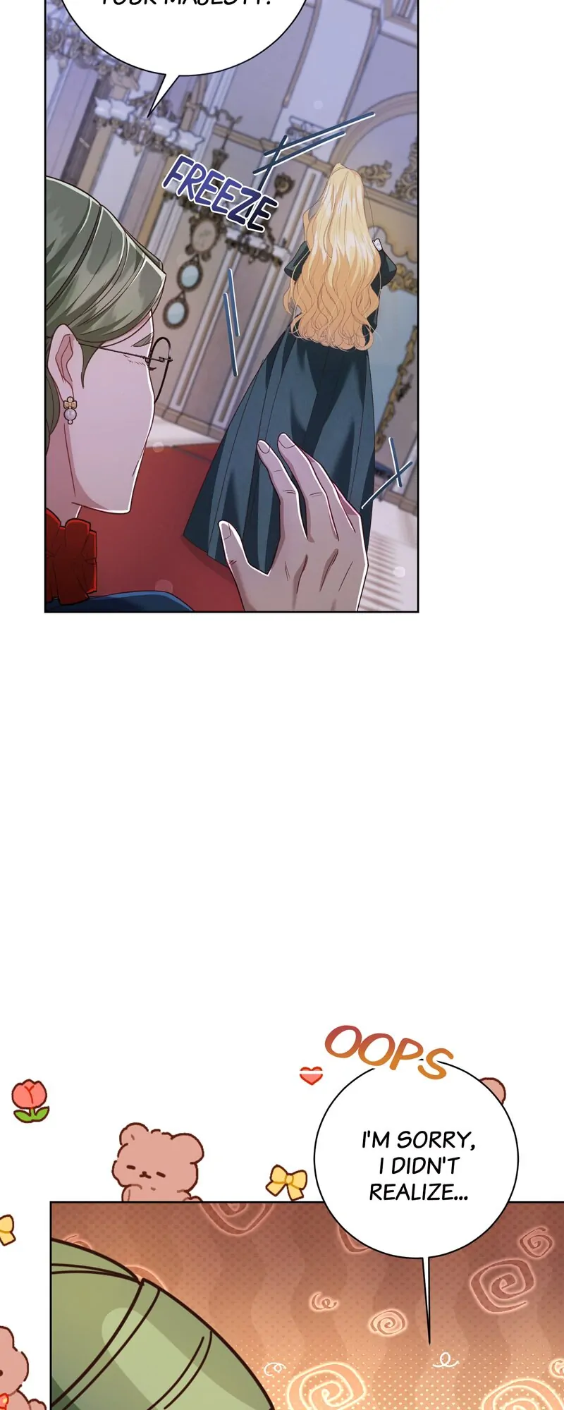 Until the Real One Shows Up Chapter 20 - Page 3