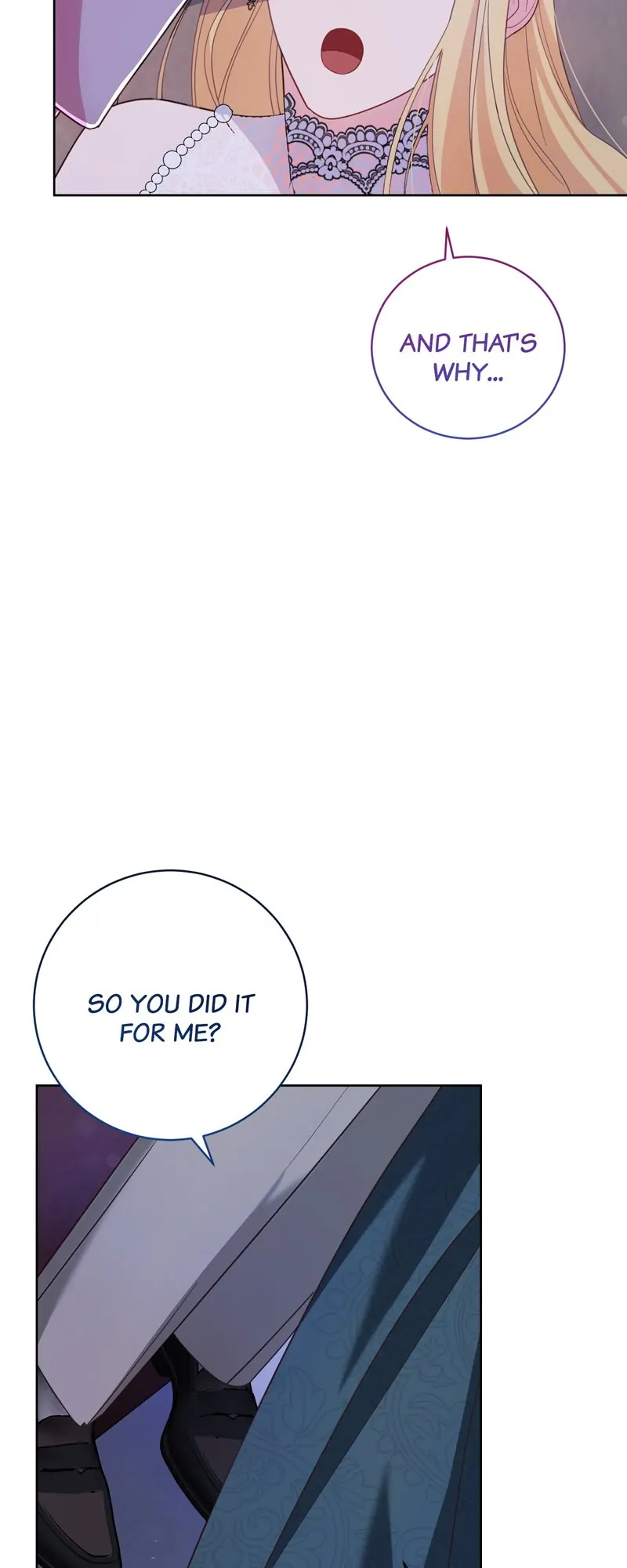 Until the Real One Shows Up Chapter 20 - Page 54