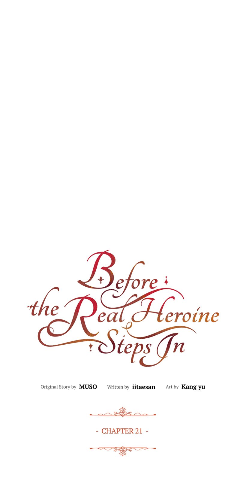 Until the Real One Shows Up Chapter 21 - Page 9