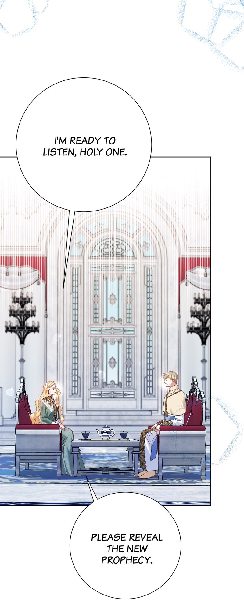 Until the Real One Shows Up Chapter 22 - Page 21