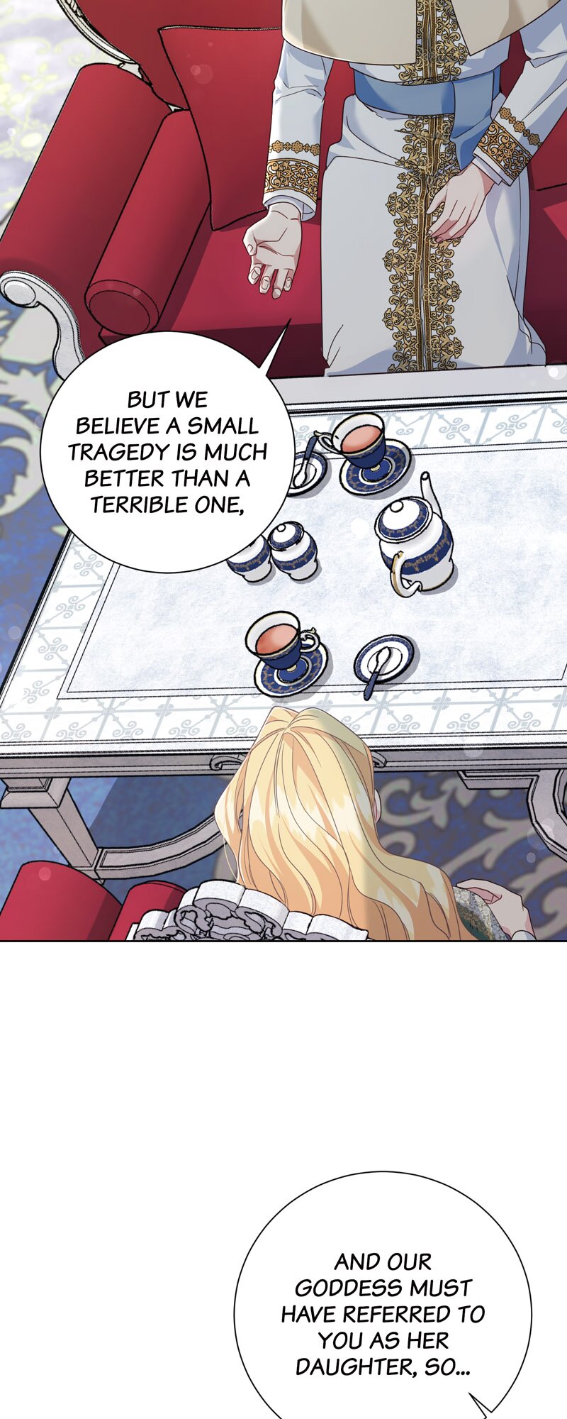 Until the Real One Shows Up Chapter 22 - Page 33