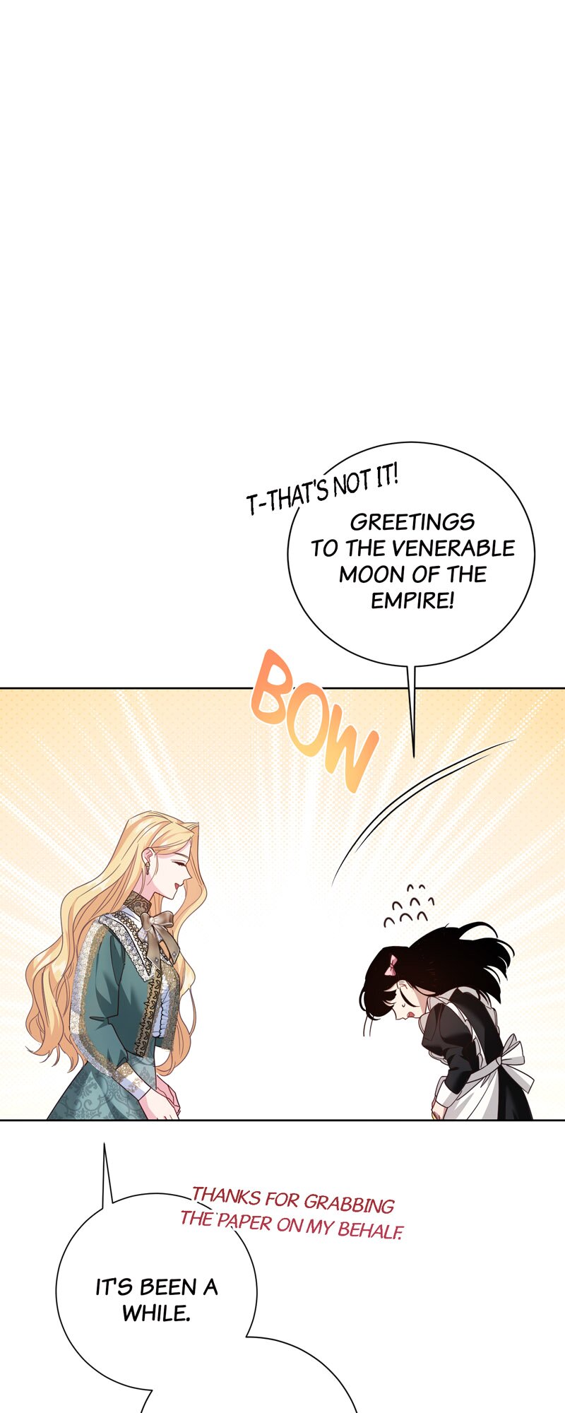 Until the Real One Shows Up Chapter 22 - Page 56
