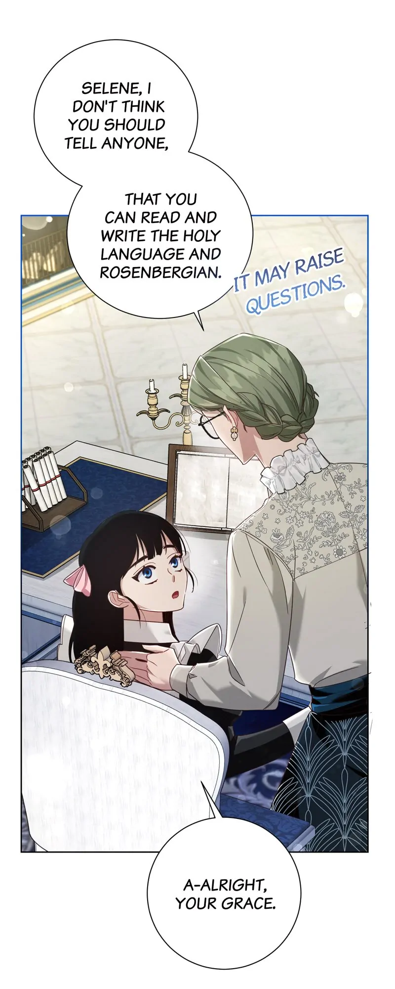 Until the Real One Shows Up Chapter 23 - Page 17