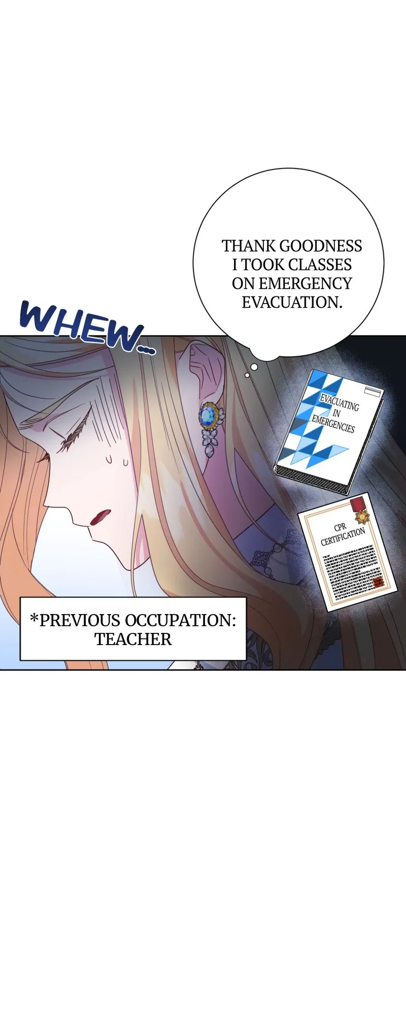 Until the Real One Shows Up Chapter 24 - Page 20