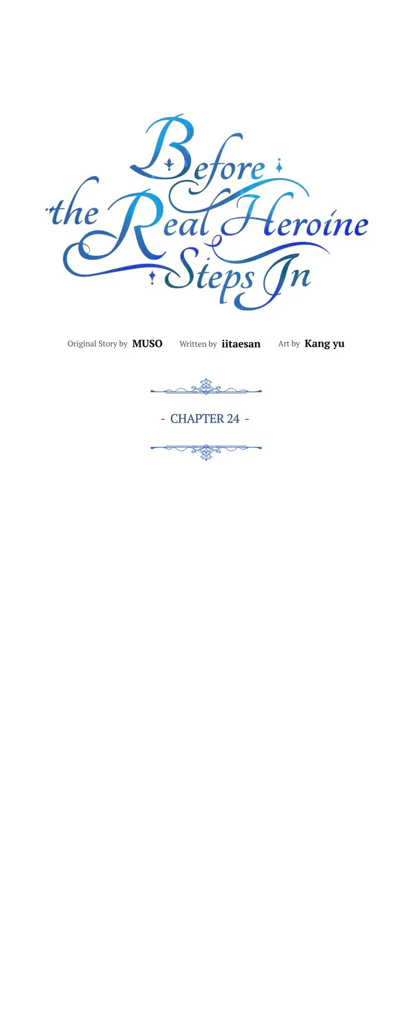 Until the Real One Shows Up Chapter 24 - Page 4