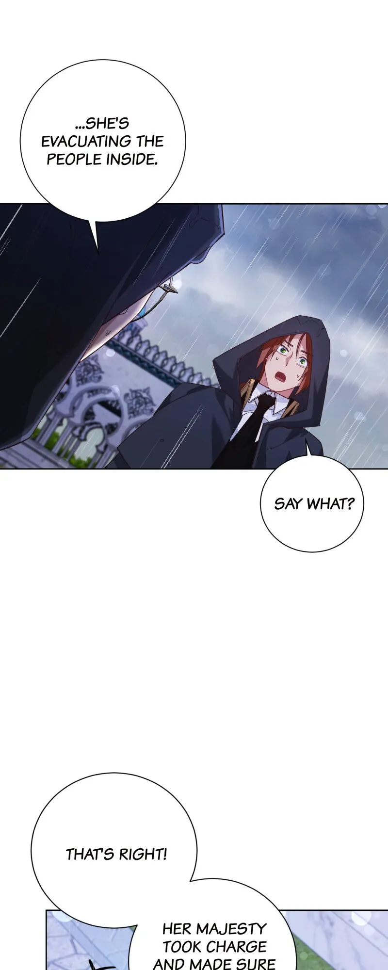 Until the Real One Shows Up Chapter 24 - Page 9