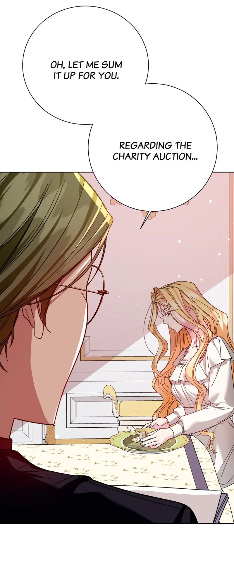 Until the Real One Shows Up Chapter 25 - Page 32