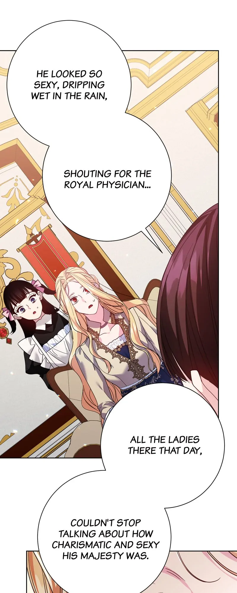 Until the Real One Shows Up Chapter 26 - Page 14