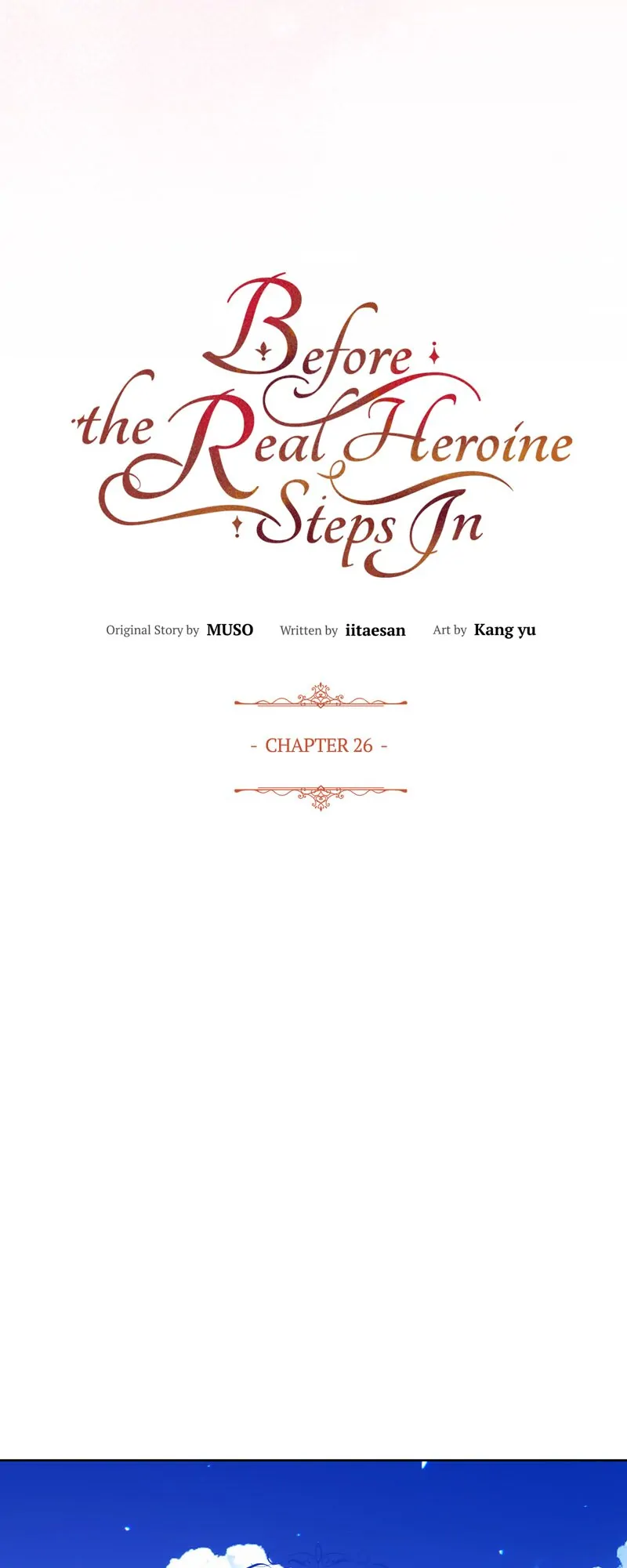 Until the Real One Shows Up Chapter 26 - Page 5