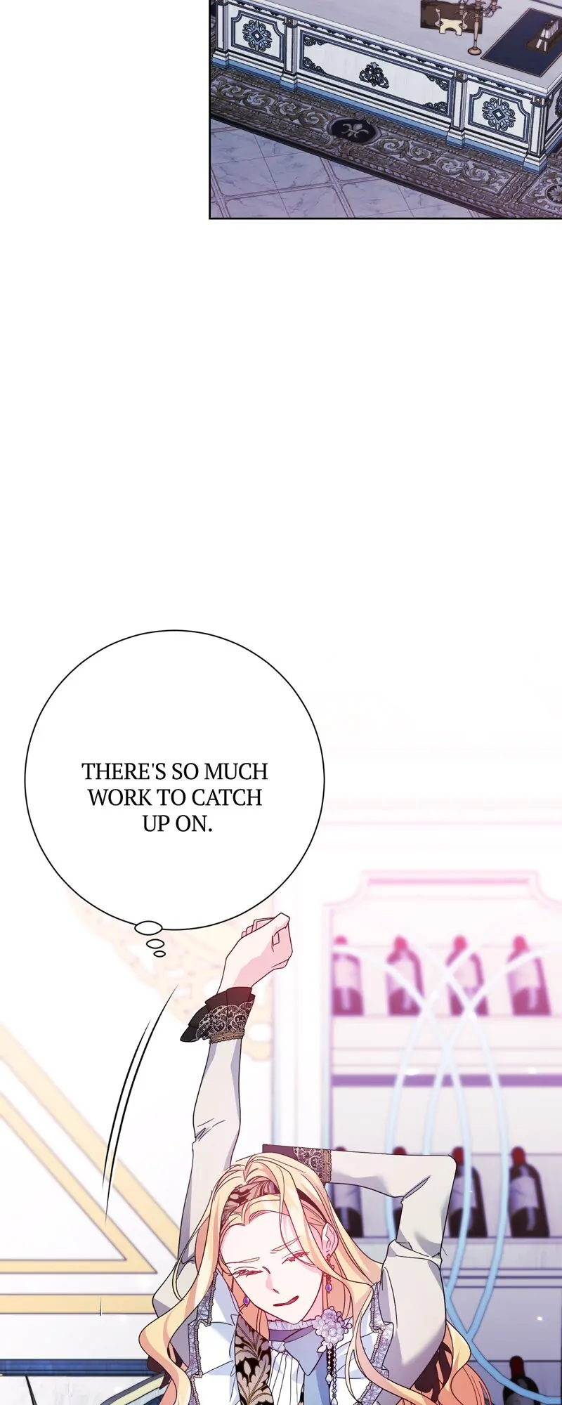 Until the Real One Shows Up Chapter 26 - Page 57