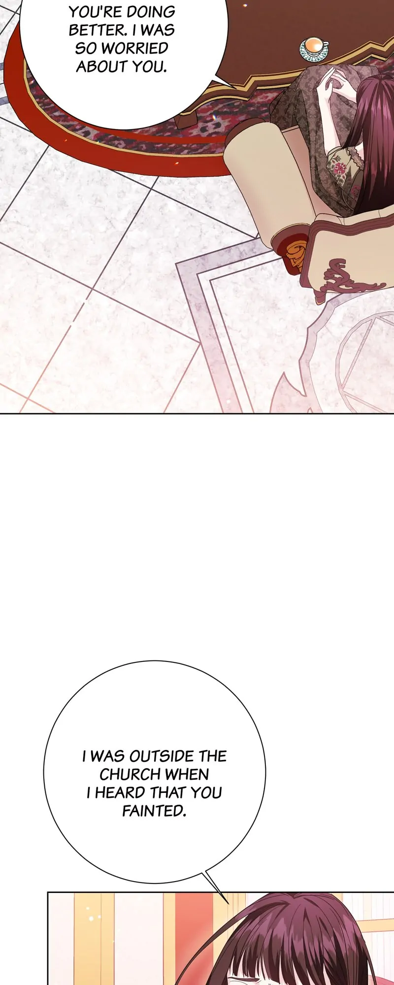 Until the Real One Shows Up Chapter 26 - Page 8