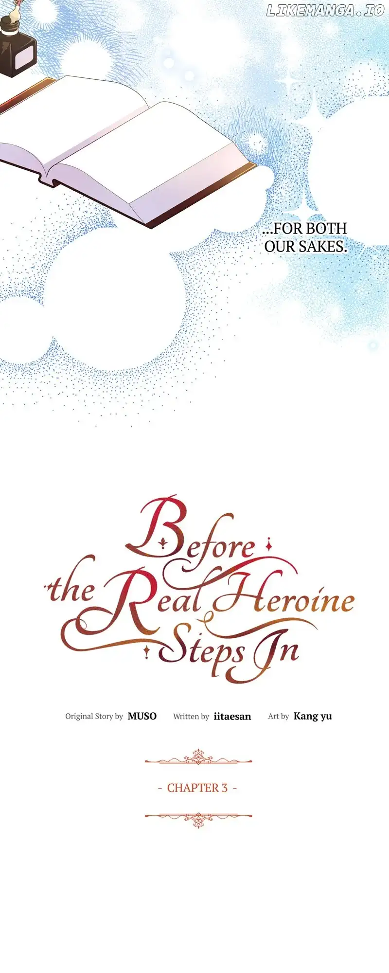 Until the Real One Shows Up Chapter 3 - Page 2