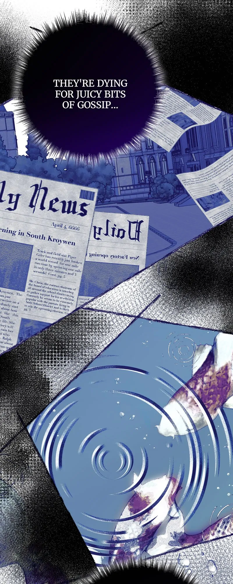 Until the Real One Shows Up Chapter 31 - Page 56