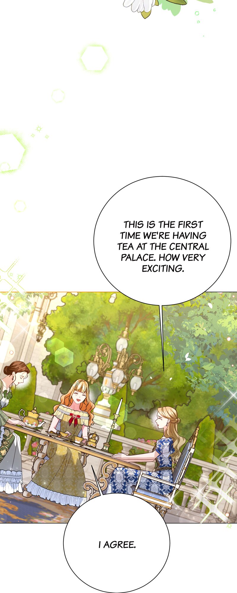 Until the Real One Shows Up Chapter 32 - Page 2