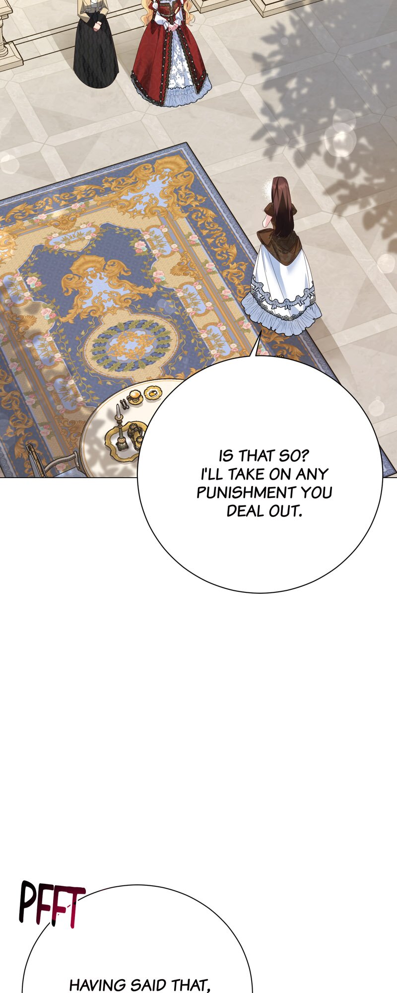 Until the Real One Shows Up Chapter 32 - Page 56