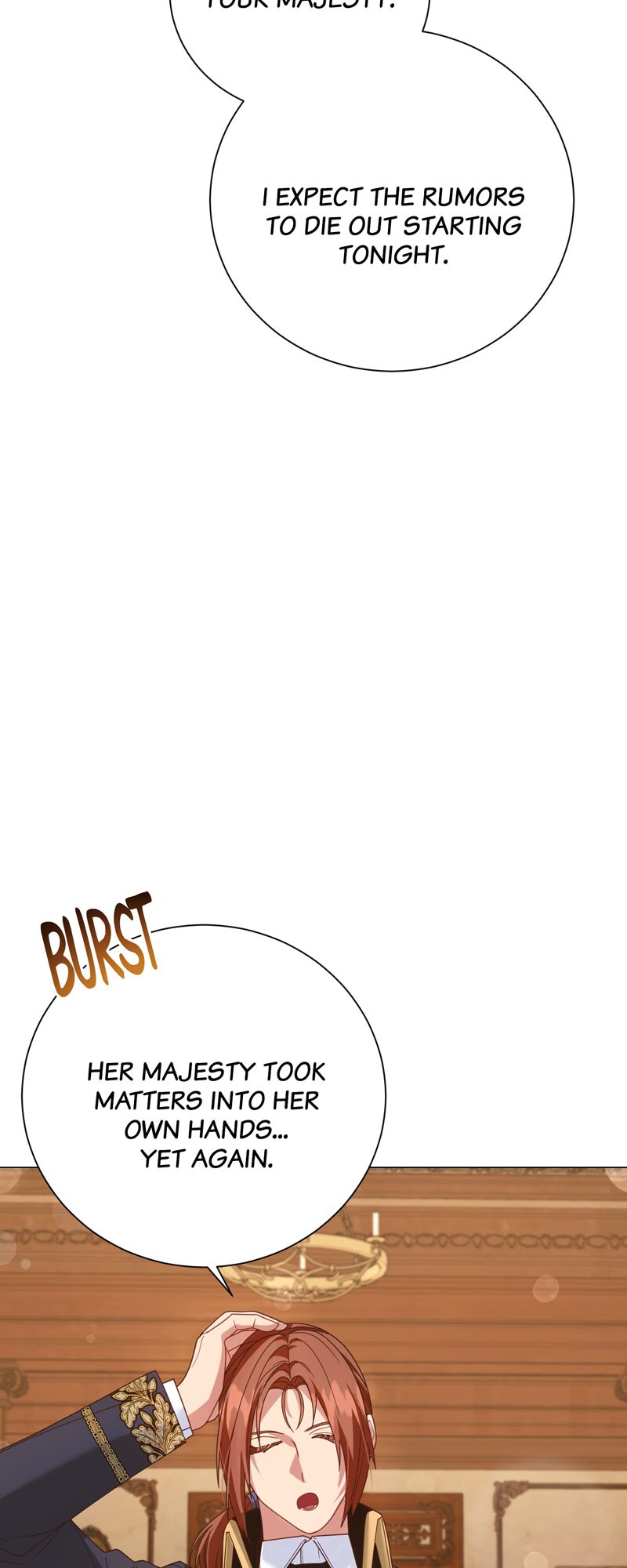 Until the Real One Shows Up Chapter 34 - Page 12