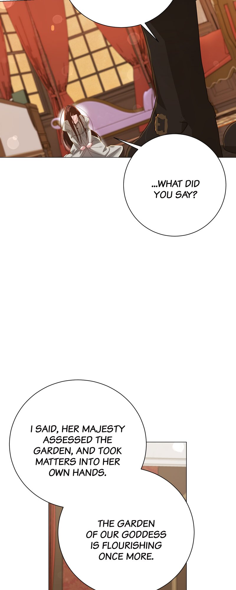 Until the Real One Shows Up Chapter 34 - Page 4