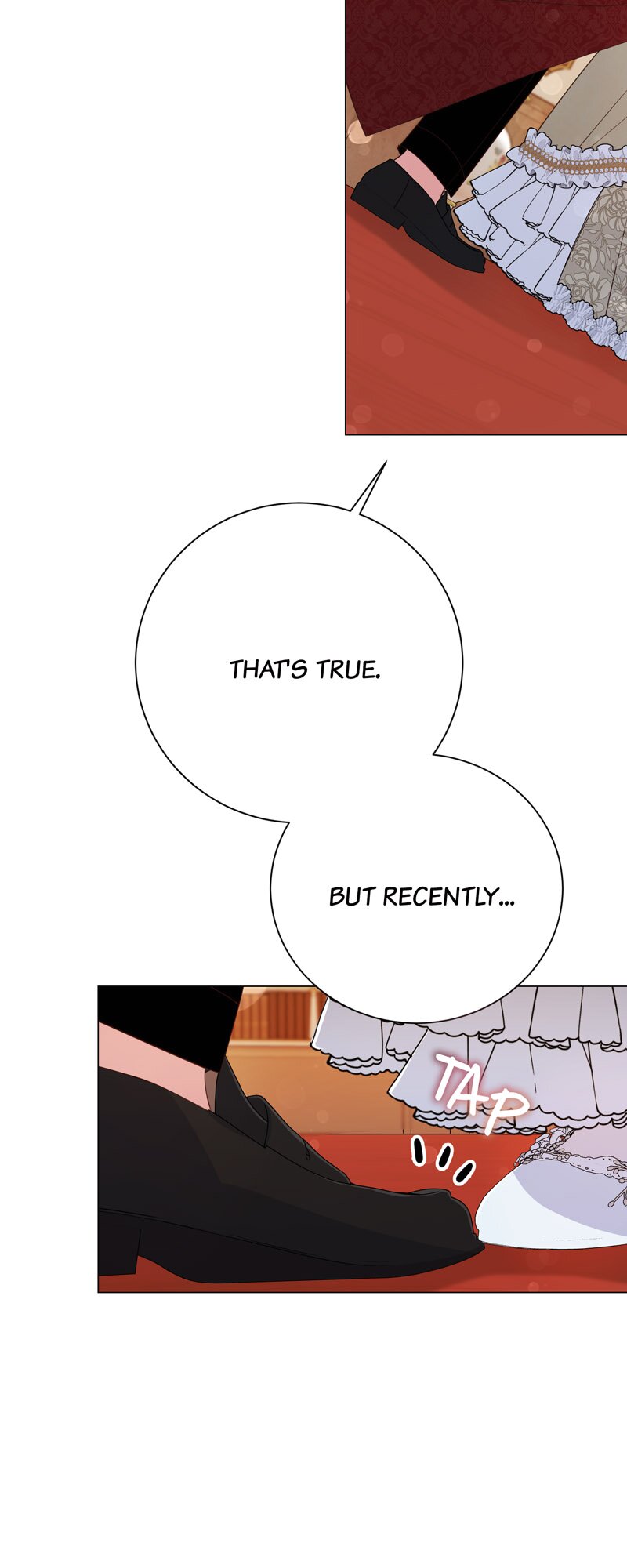 Until the Real One Shows Up Chapter 34 - Page 64