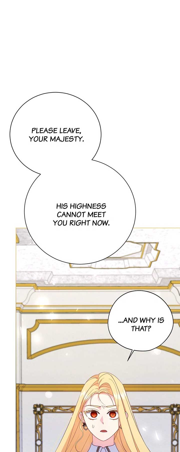 Until the Real One Shows Up Chapter 38 - Page 1