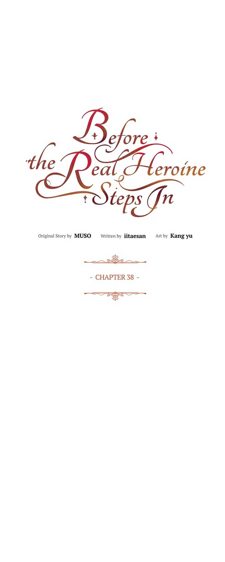 Until the Real One Shows Up Chapter 38 - Page 13
