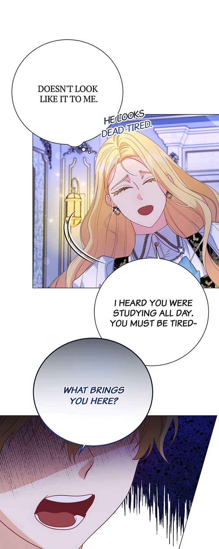 Until the Real One Shows Up Chapter 38 - Page 17