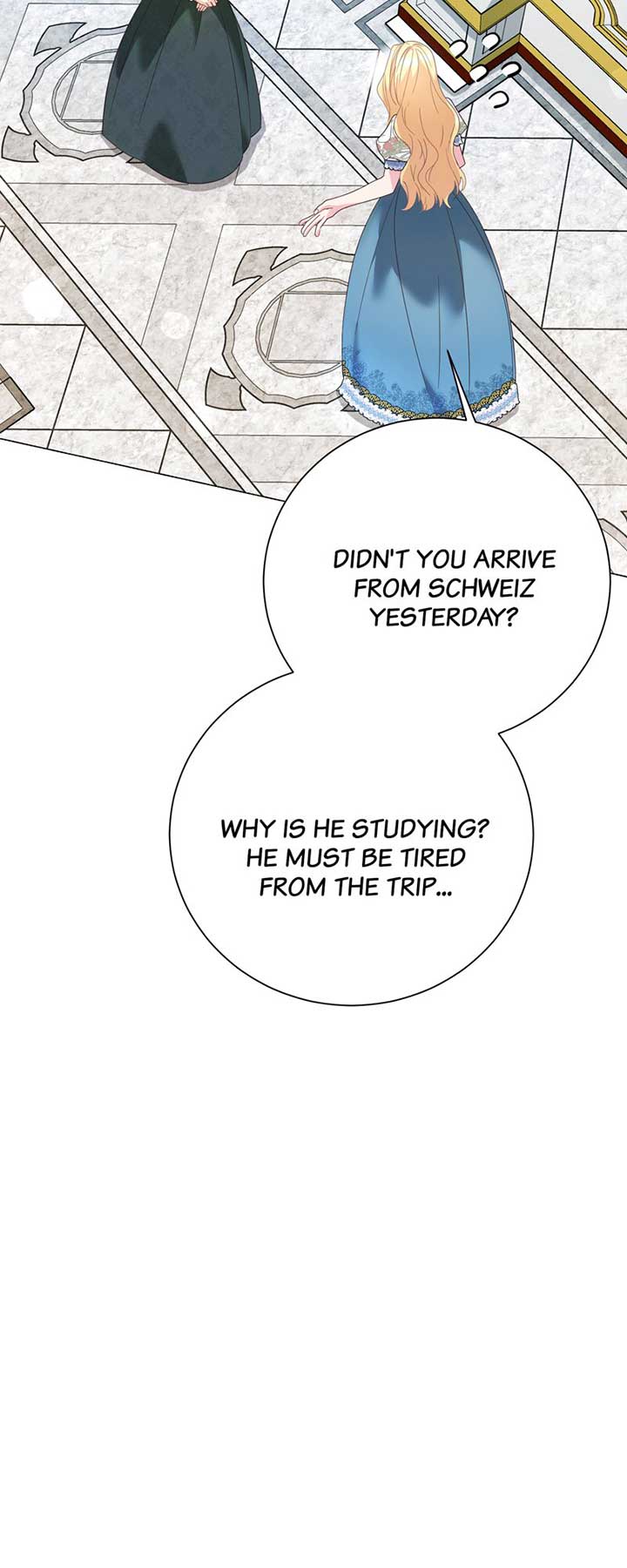Until the Real One Shows Up Chapter 38 - Page 3