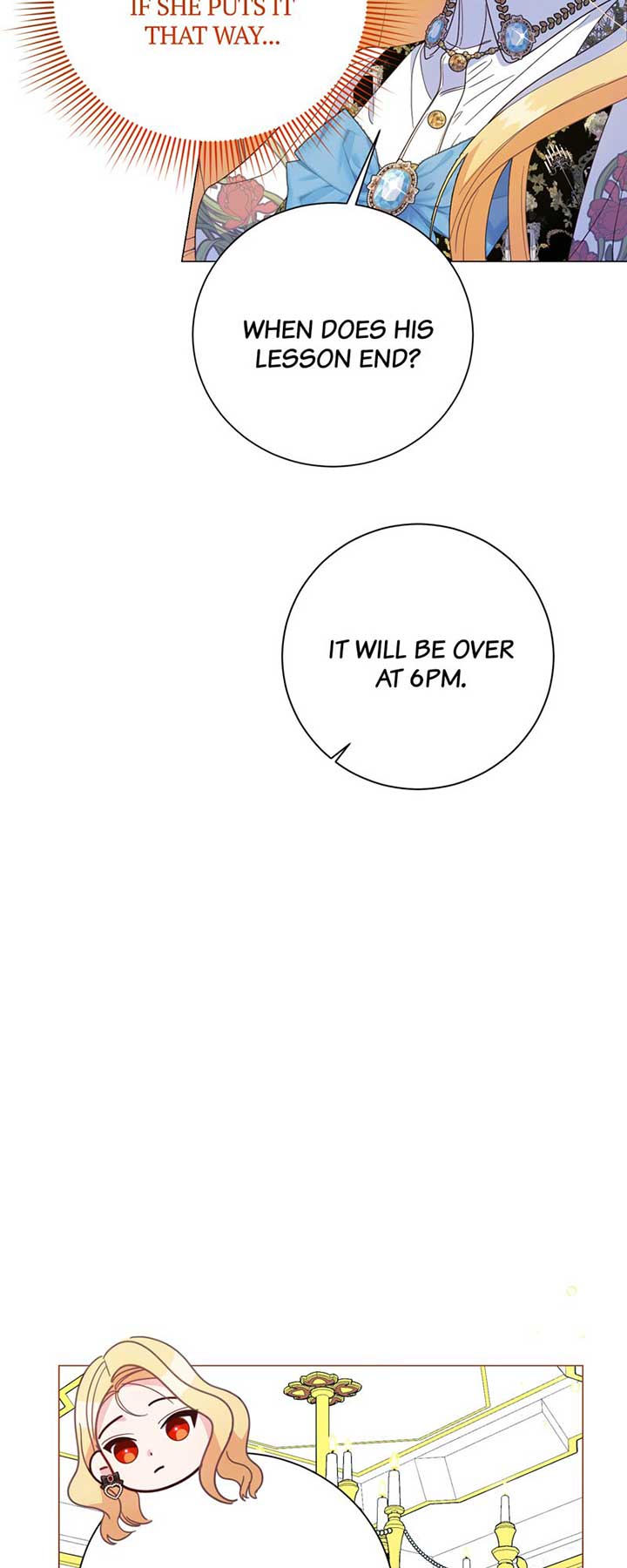 Until the Real One Shows Up Chapter 38 - Page 5