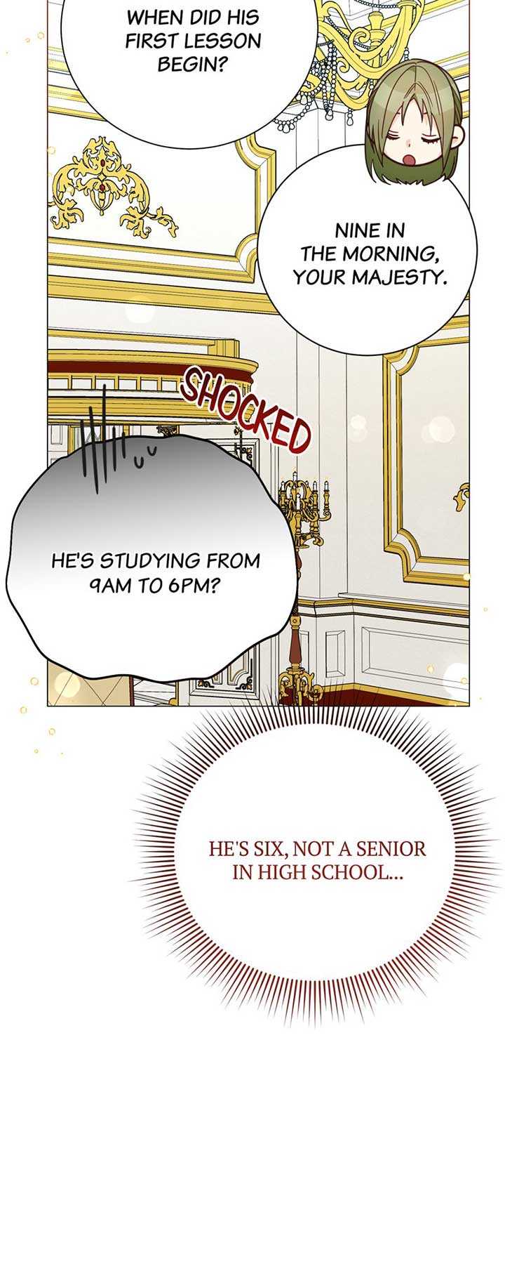 Until the Real One Shows Up Chapter 38 - Page 6