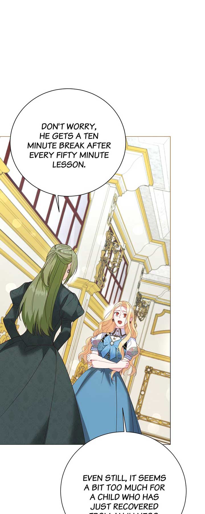 Until the Real One Shows Up Chapter 38 - Page 7