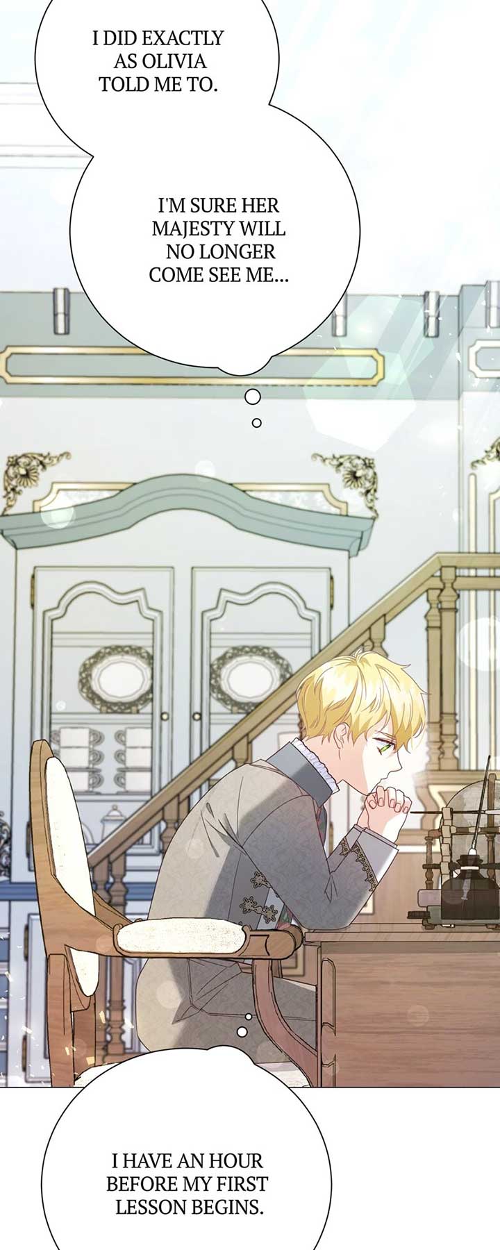 Until the Real One Shows Up Chapter 38 - Page 74