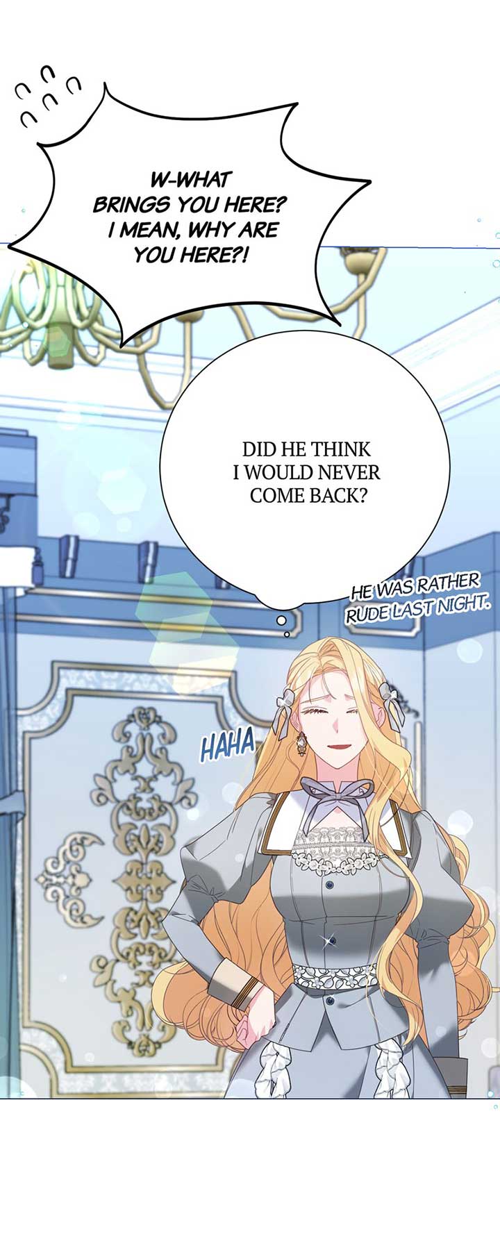 Until the Real One Shows Up Chapter 39 - Page 1