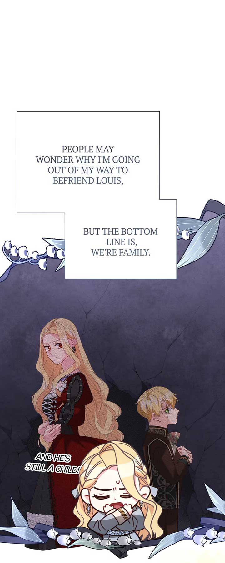 Until the Real One Shows Up Chapter 39 - Page 2