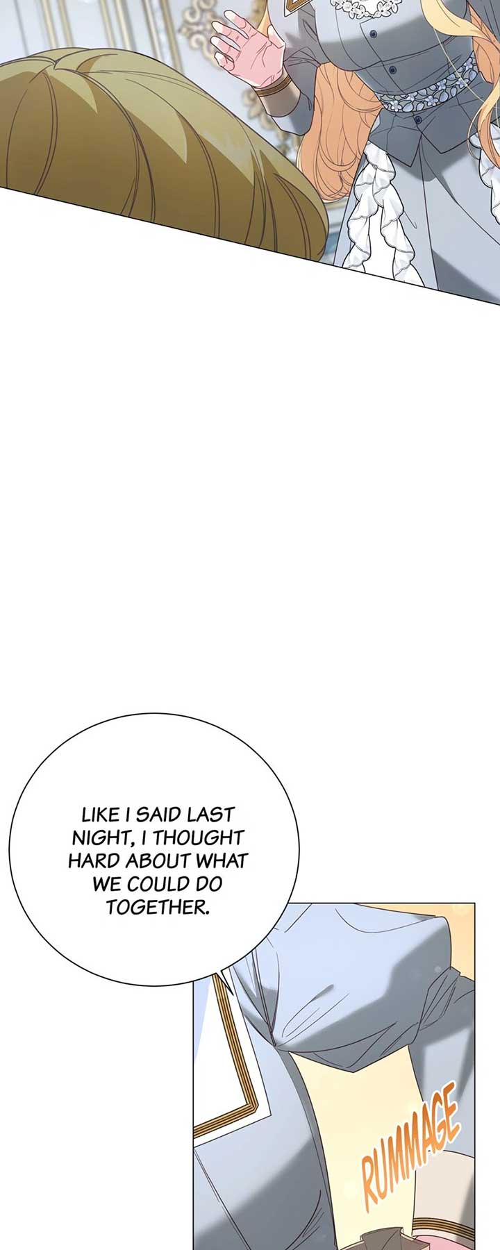 Until the Real One Shows Up Chapter 39 - Page 14
