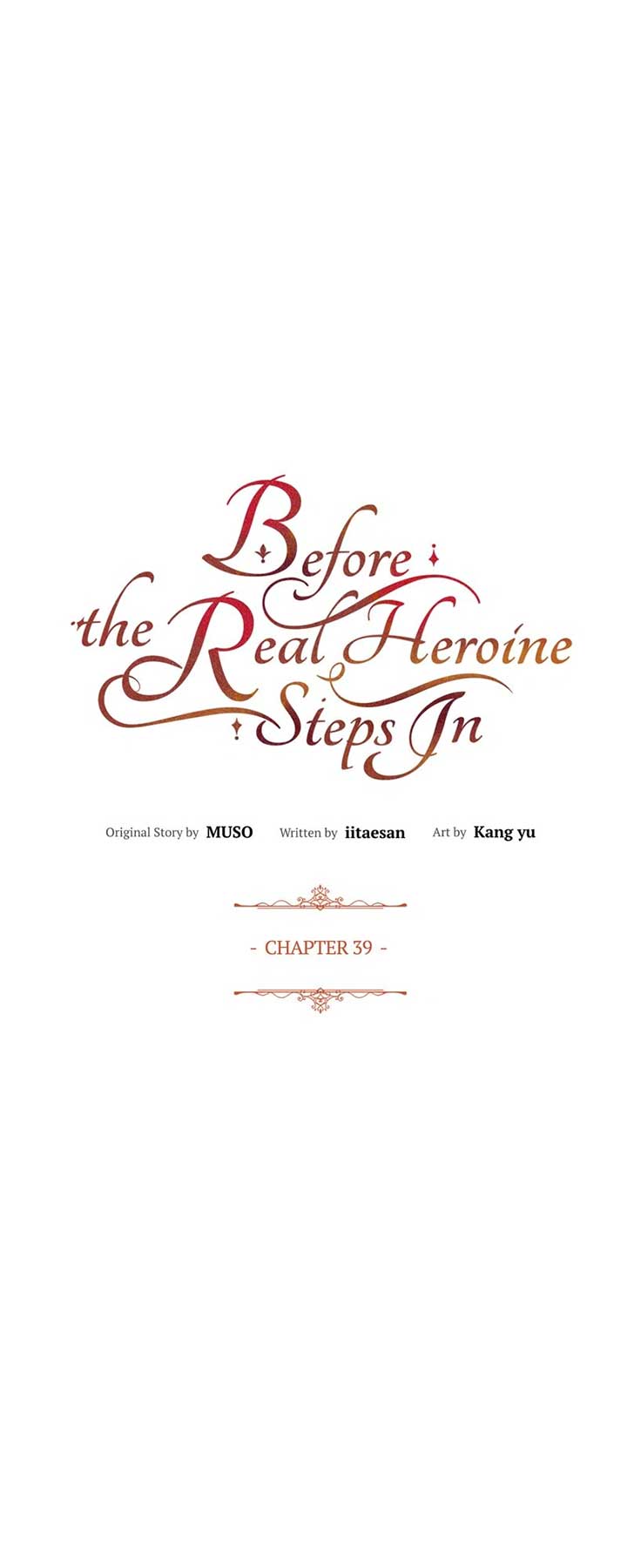 Until the Real One Shows Up Chapter 39 - Page 20