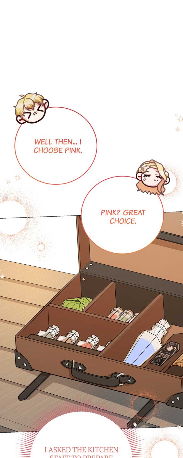 Until the Real One Shows Up Chapter 39 - Page 51