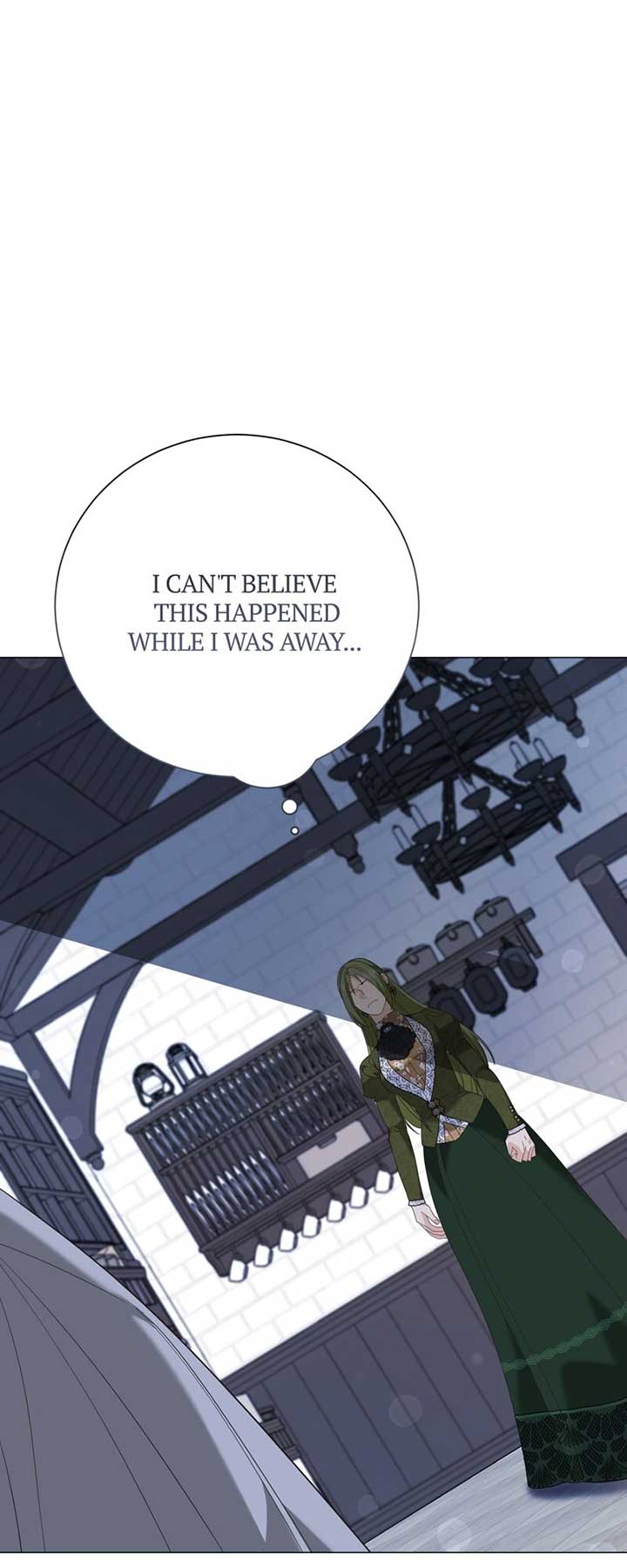 Until the Real One Shows Up Chapter 40 - Page 1