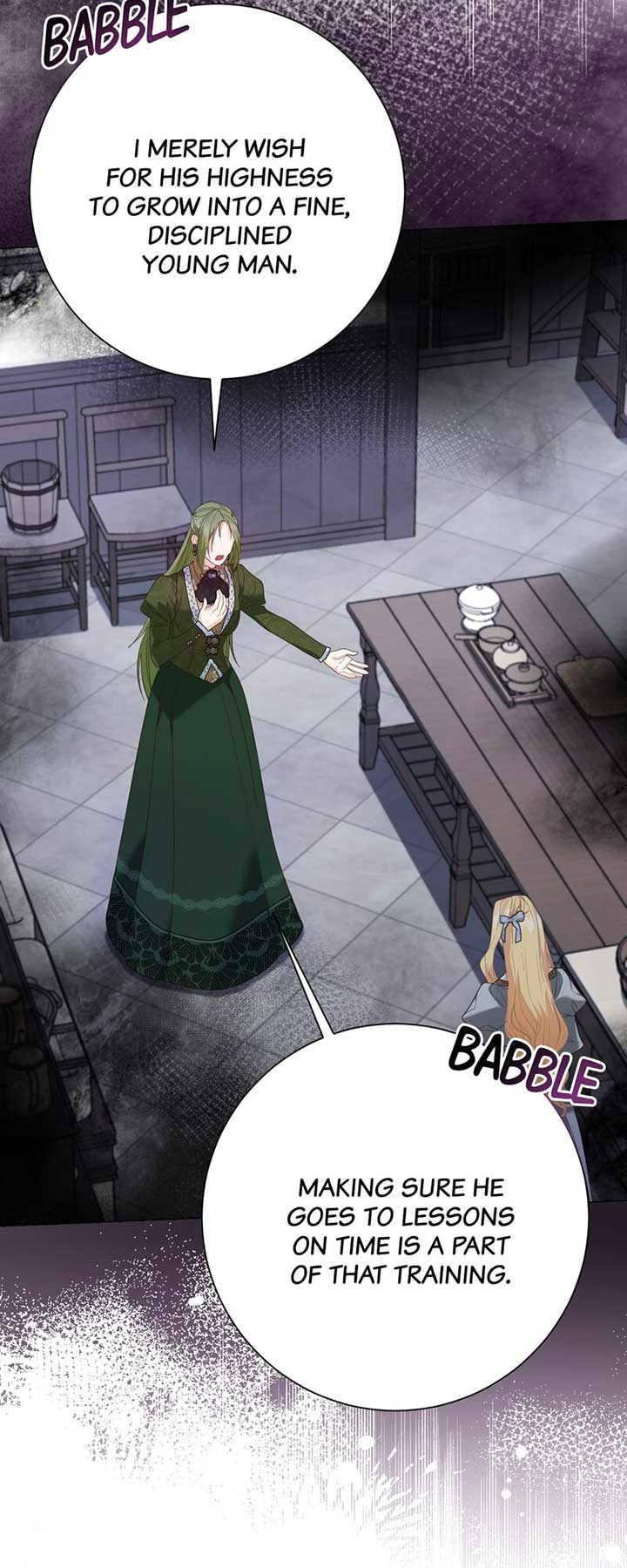 Until the Real One Shows Up Chapter 40 - Page 25