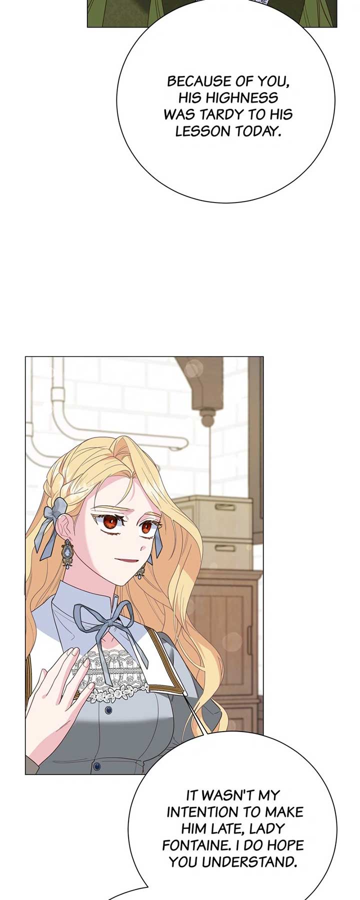Until the Real One Shows Up Chapter 40 - Page 6