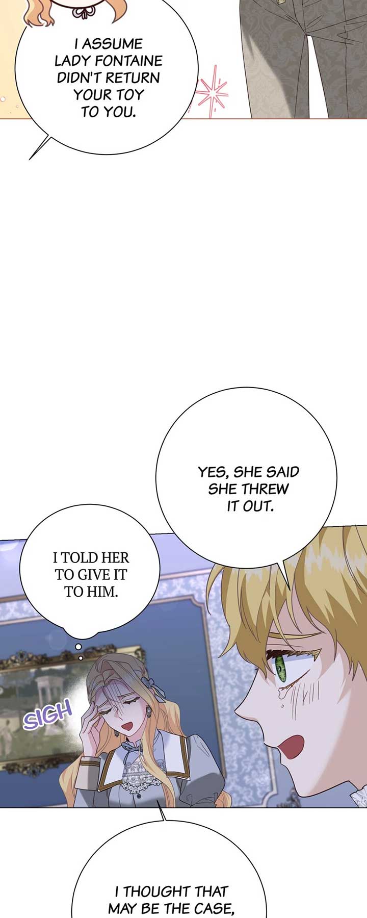 Until the Real One Shows Up Chapter 40 - Page 60