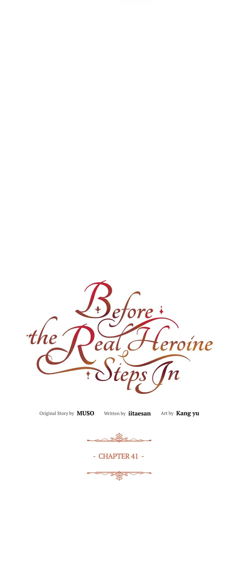 Until the Real One Shows Up Chapter 41 - Page 6