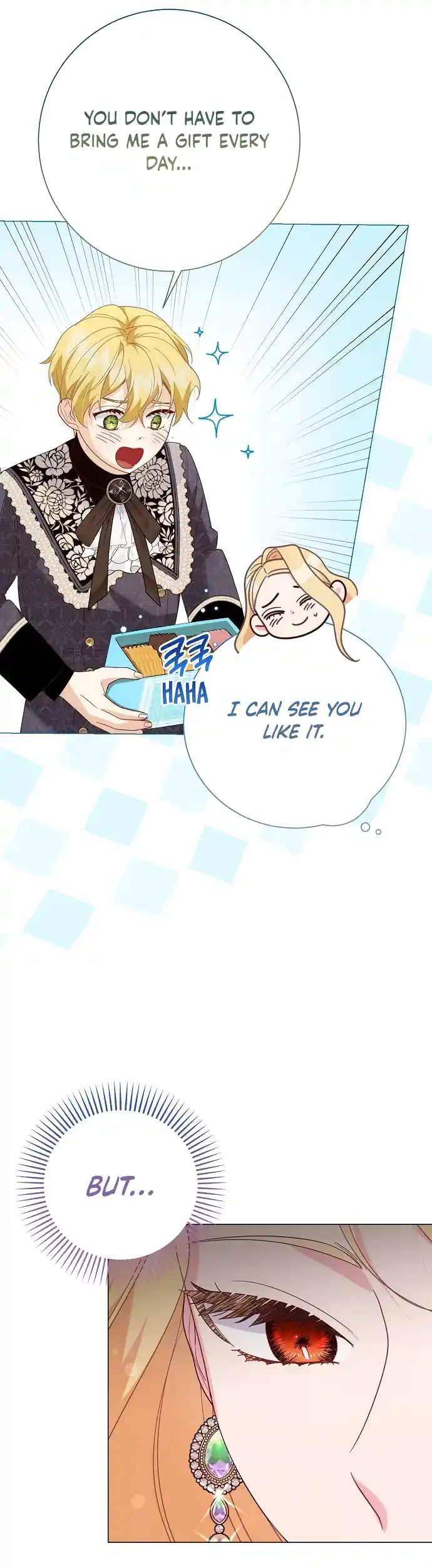 Until the Real One Shows Up Chapter 42 - Page 12