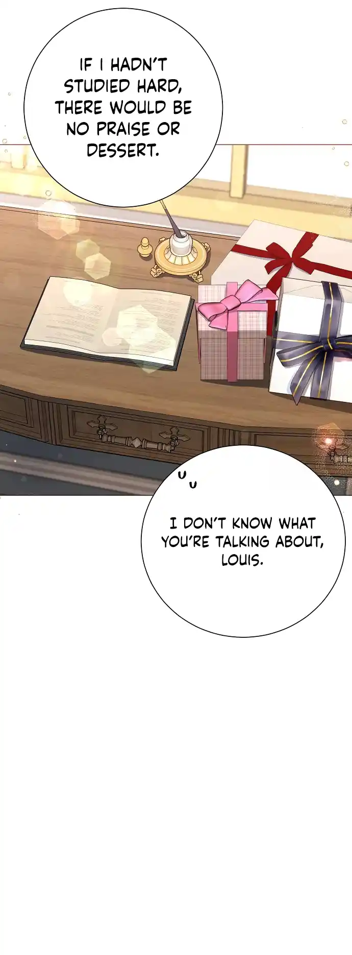 Until the Real One Shows Up Chapter 42 - Page 21
