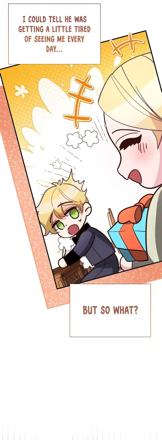 Until the Real One Shows Up Chapter 42 - Page 8