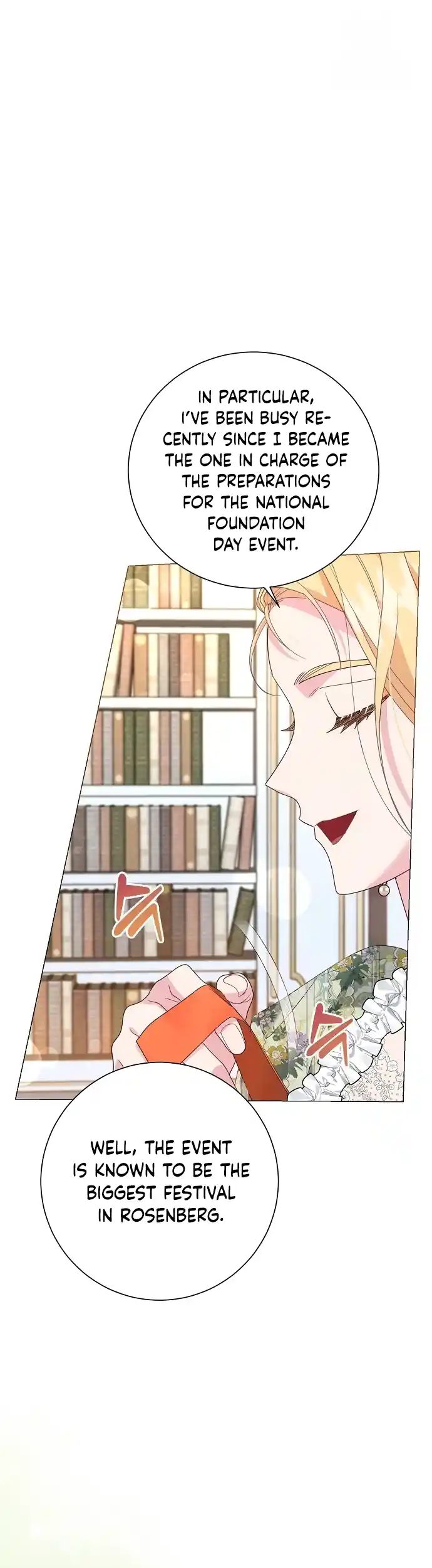 Until the Real One Shows Up Chapter 42 - Page 10