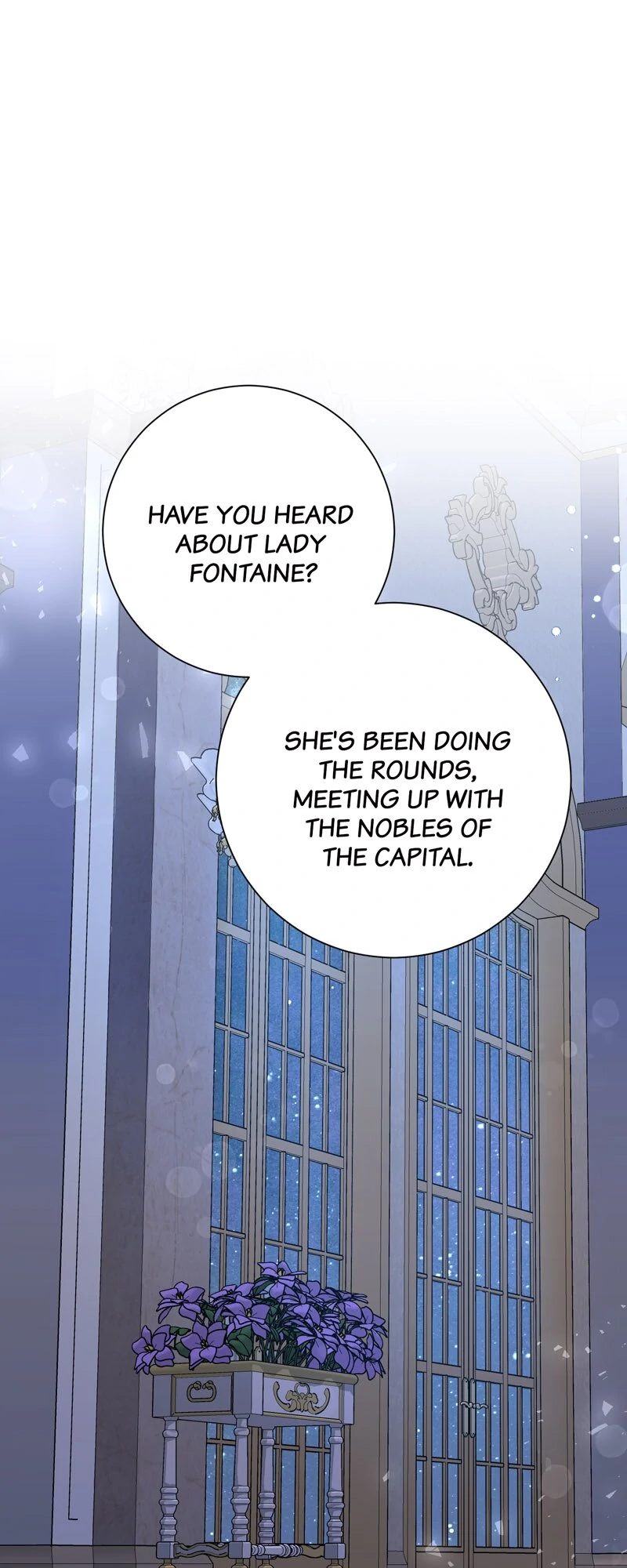 Until the Real One Shows Up Chapter 44 - Page 1